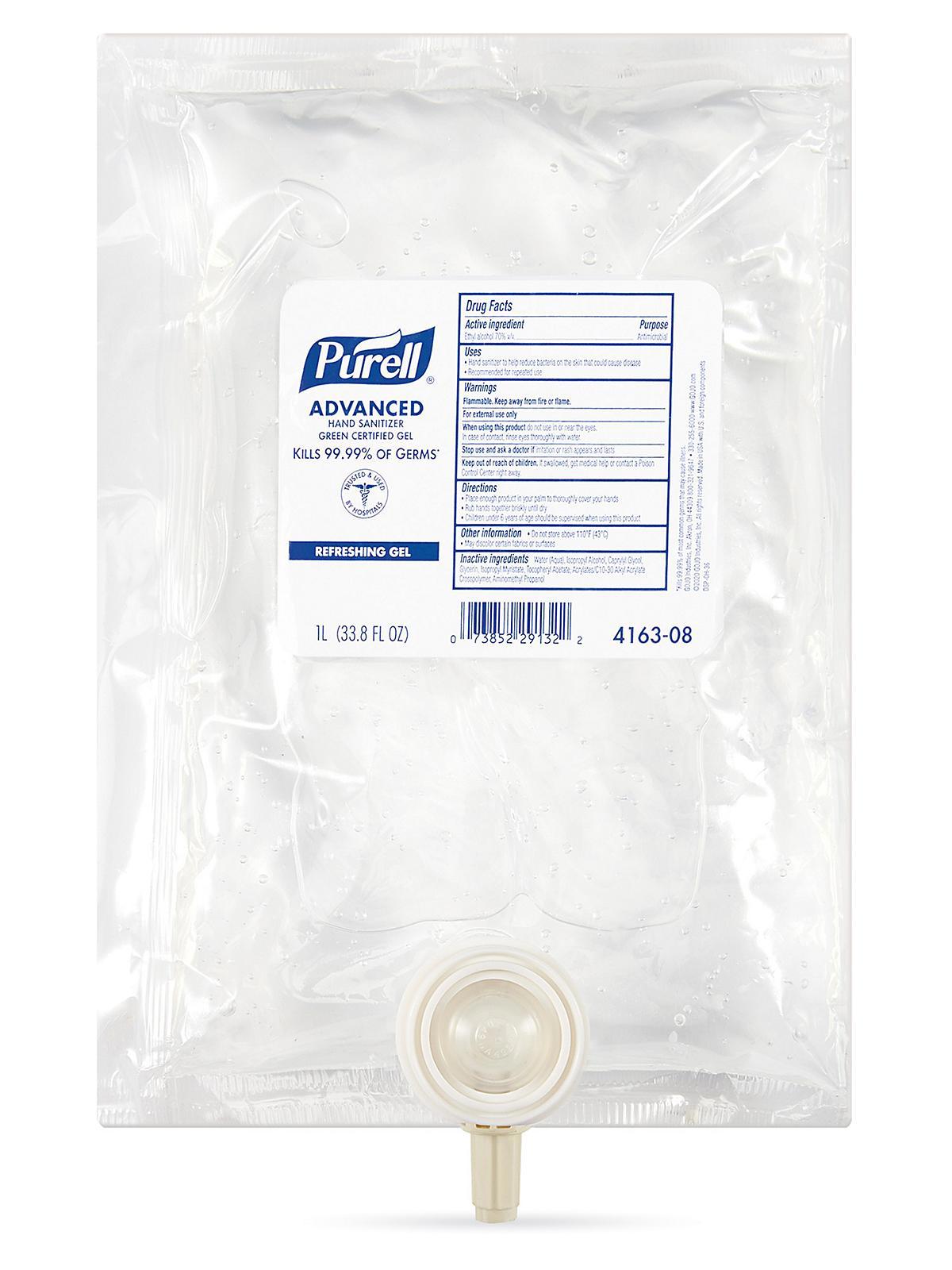 PURELL ADV HAND SANI GEL 1000ML